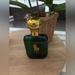 Vintage Ralph Lauren Polo Mens Cologne Splash Full Bottle After Shave 2 fl/oz.